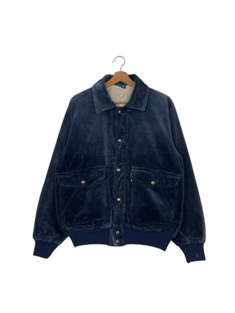 Other Designers Vintage 80s Big John Corduroy Button/Zipper Jacket