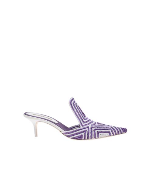Other Designers CLAUDIO MERAZZI - Claudio Merazzi – Alexa Sabot White/Lilla