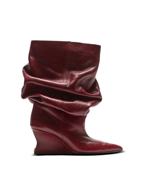 Balmain Wedge ankle boots