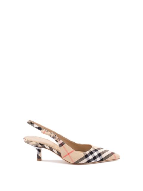 Burberry Burberry Women `Dame` Slingbacks