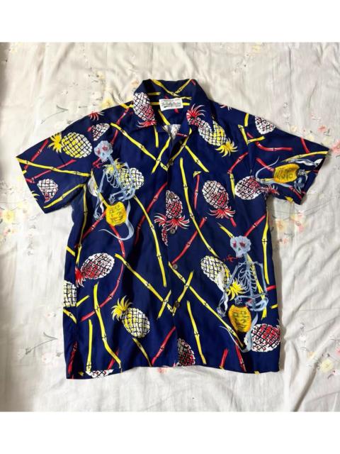 WACKO MARIA Wacko Maria x Wolfs Head 17SS Hawaiian shirt