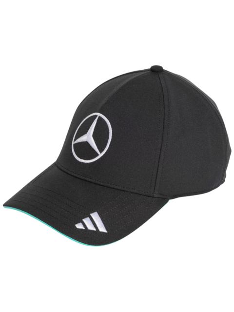 adidas adidas Men's F1 Mercedes Black Adjustable Trucker Hat