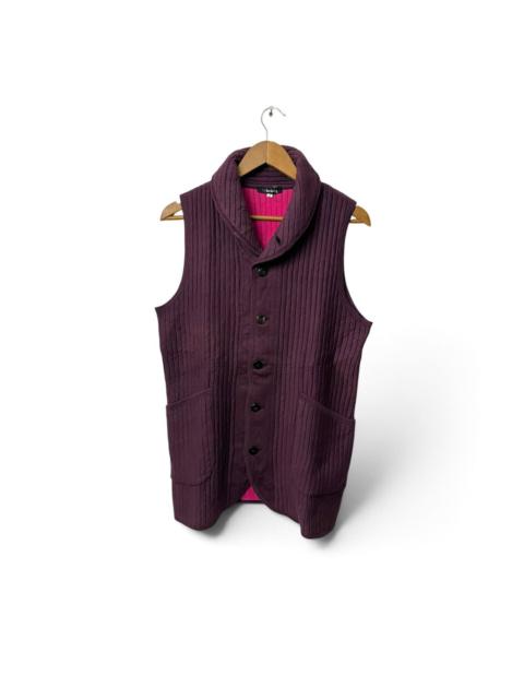 Yohji Yamamoto YOHJI YAMAMOTO YS FOR LIVING JAPANESE DESIGNER JACKET