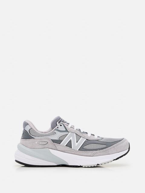 New Balance 990GL6 LEATHER SNEAKERS