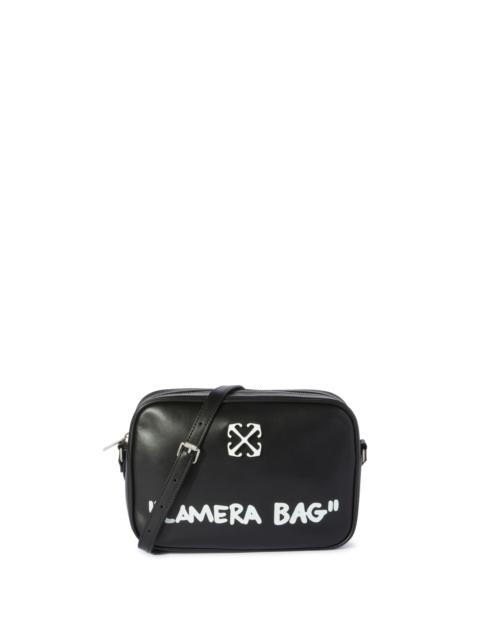 Off-White Black Jitney Quote Camera Bag