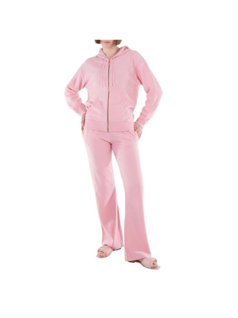 VERSACE Versace Medusa Motif Zip-Up Hoodie, Brand Size 40 ( US Size 4 )