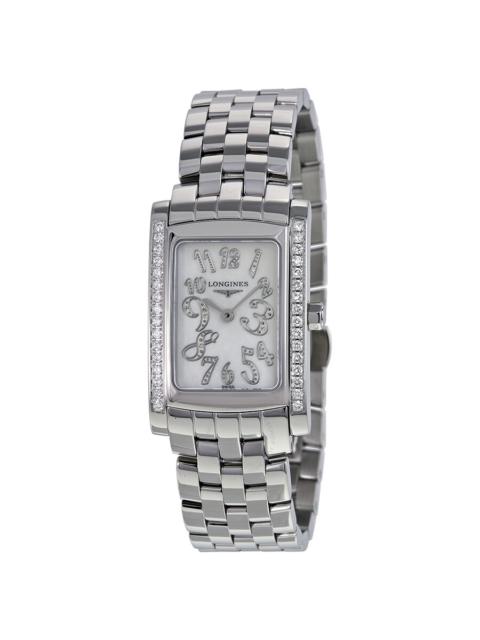 Longines Longines Dolce Vita Mother of Pearl Diamond Dial Stainless Steel Ladies Watch L5.502.0.97.6