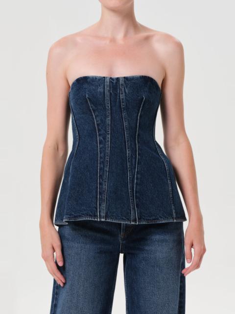 AGOLDE LARA CORSET IN FORM