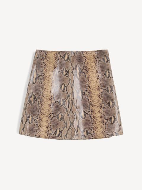 BY MALENE BIRGER Coras leather skirt