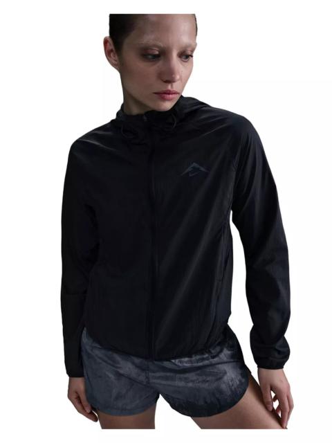 Nike Women's Trail Repel Running Jacket -Black