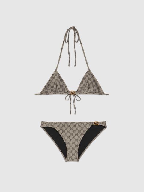 GUCCI GG stretch jersey bikini