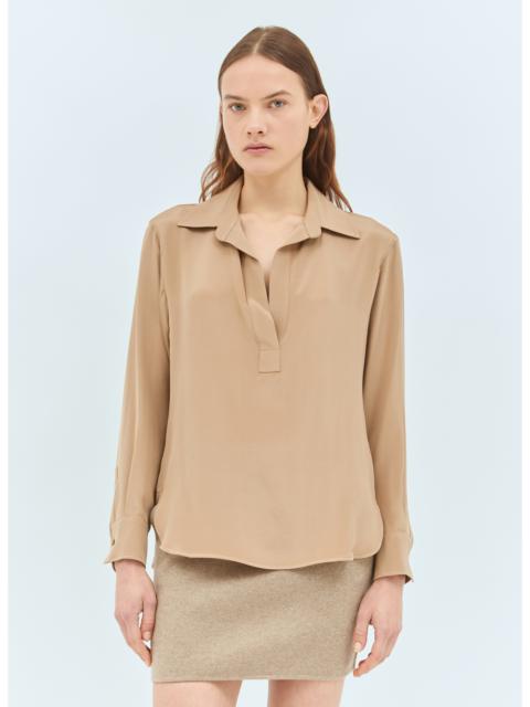 Max Mara Women Silk Crêpe De Chine Shirt