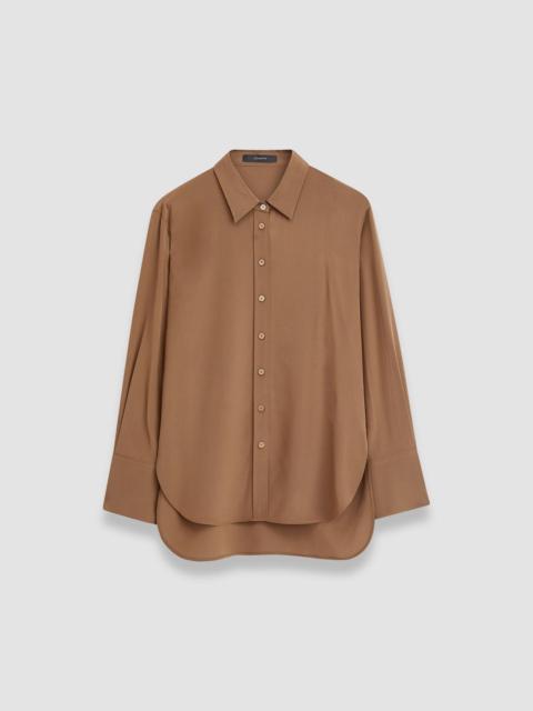 JOSEPH Silk Crepe de Chine Joe Blouse