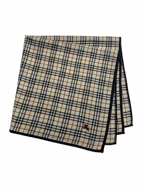 Other Designers Vintage Burberrys Handkerchief Neckerchief Bandana