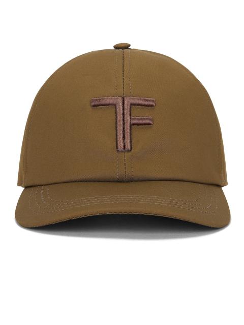 TOM FORD Canvas & Leather Cap