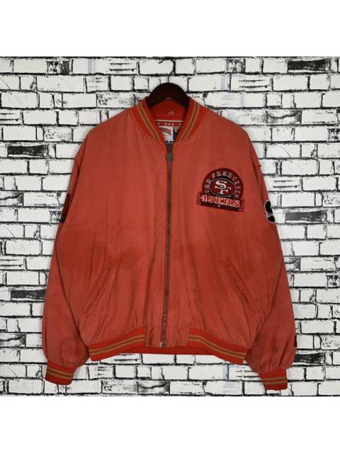 Other Designers Vintage San Francisco 49ers Nutmeg by Campri Light Jacket