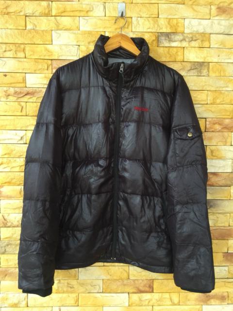 Marmot Down Jacket Dark Brown Colour