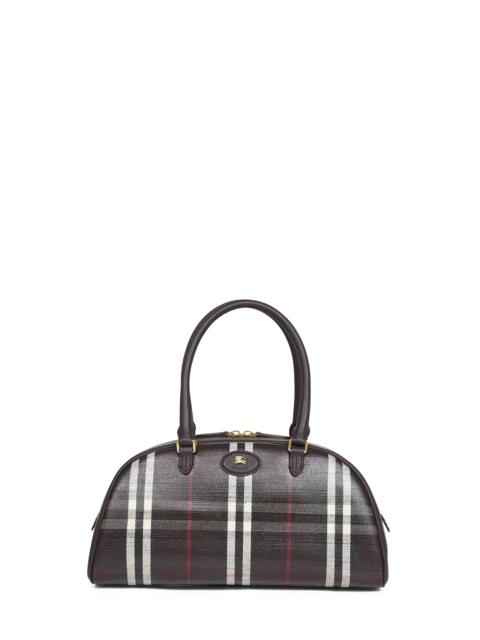 Burberry Burberry Women Brown Highlands Medium Bowling Bag