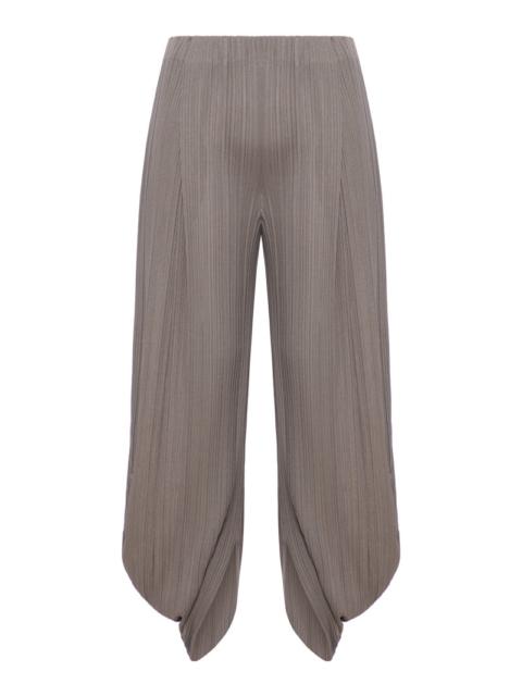 GIORGIO ARMANI Giorgio Armani Women Pleated Jersey Trousers