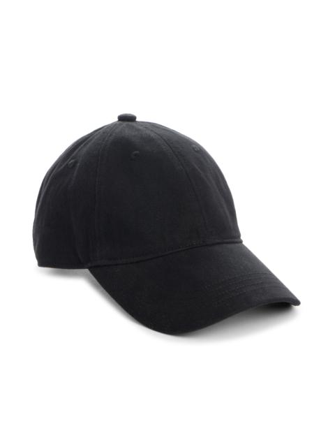 Acne Studios Acne Studios Carliy Embroidered Back Logo Adjustable Baseball Cap in Black at Nordstrom