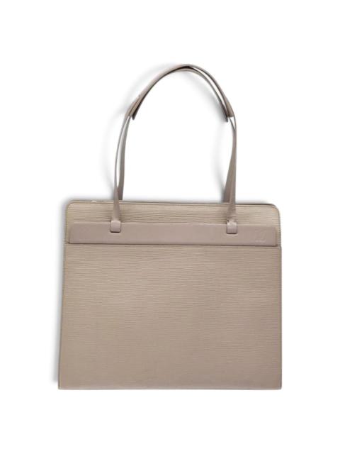 Louis Vuitton Croisette leather tote