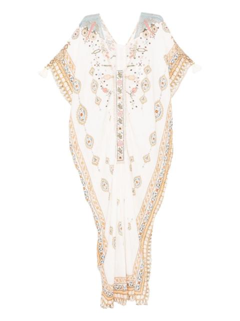 CAMILLA Ottoman Dynasty kaftan dress