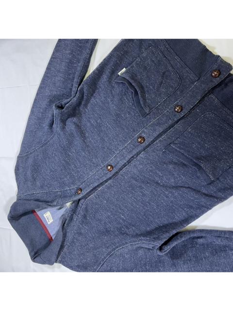 Other Designers OSHKOSH CLASSIC BUTTON UP JACKET/CARDIGAN SHAWL COLLAR