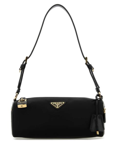 Prada Prada Women Black Nylon Shoulder Bag