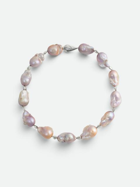 Bottega Veneta Pearl Necklace
