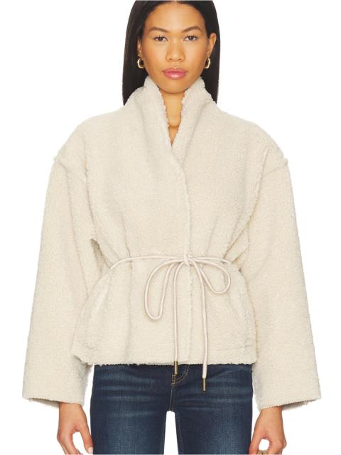 THE GREAT. The Reversible Drover Coat