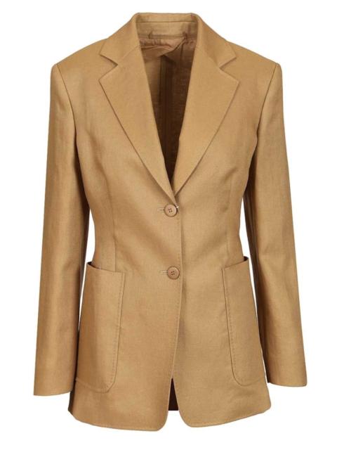 Max Mara Max Mara Women Linen Blazer
