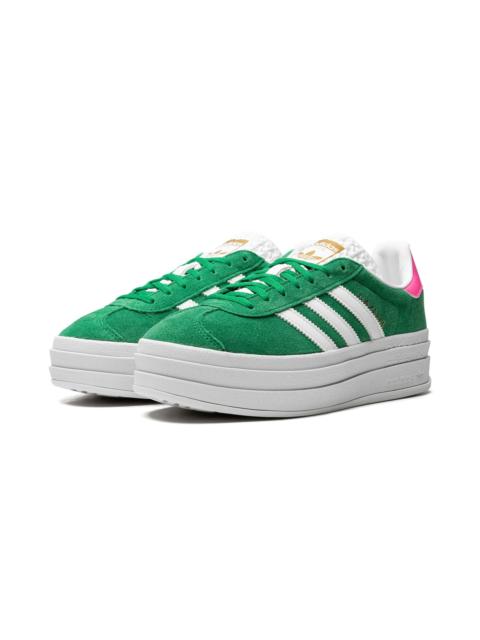 adidas Gazelle Bold WMNS "Green Lucid Pink"