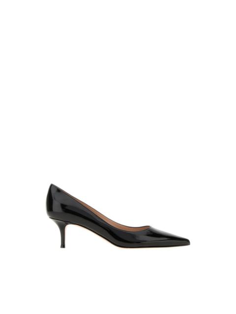 Gianvito Rossi GIANVITO ROSSI Black 55mm Pumps New & Authentic (Women's siz