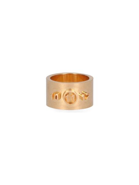 Signature Number Chunky Ring