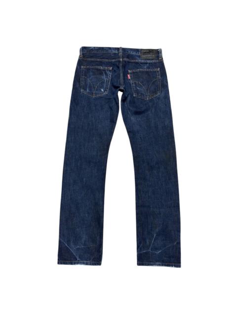 Hysteric Glamour Hysteric Glamour XXX Distressed Denim Jeans Leg Zippper