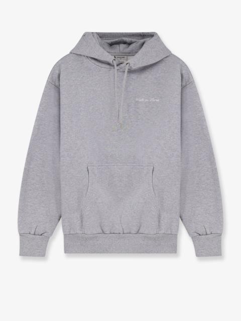 Other Designers Walk In Paris Timeless Sweatshirt With Front Embroidered Logo