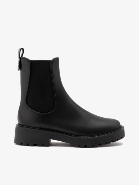 Larroudé Sancha Boot In Black Leather