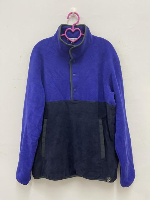 Other Designers Japanese Brand - Rare JW ANDERSON X UNIQLO Snap Button Fleece Pullover