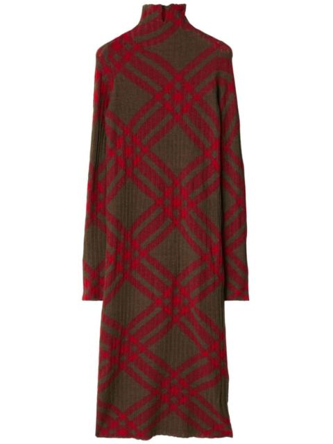 Burberry Burberry Checked Shift Dress