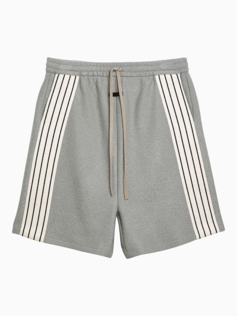 Fear Of God Paris Sky Striped Wool Bermuda Shorts Men