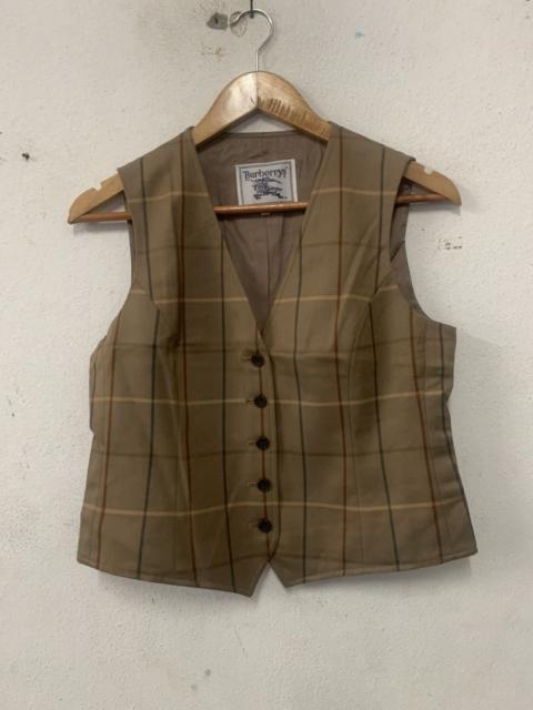 Other Designers Vintage Burberry Vest