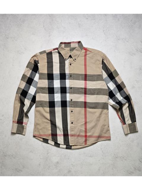 Burberry Burberry Nova Check Shirt Button Down Designer Luxury