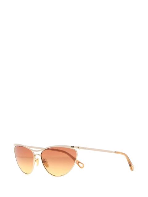 Chloé Chloe Women Gold Metal Uma Sunglasses