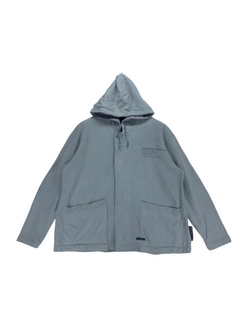 Other Designers Issey Miyake - Hai Sporting Gear Hoodie Sweater #3437-122