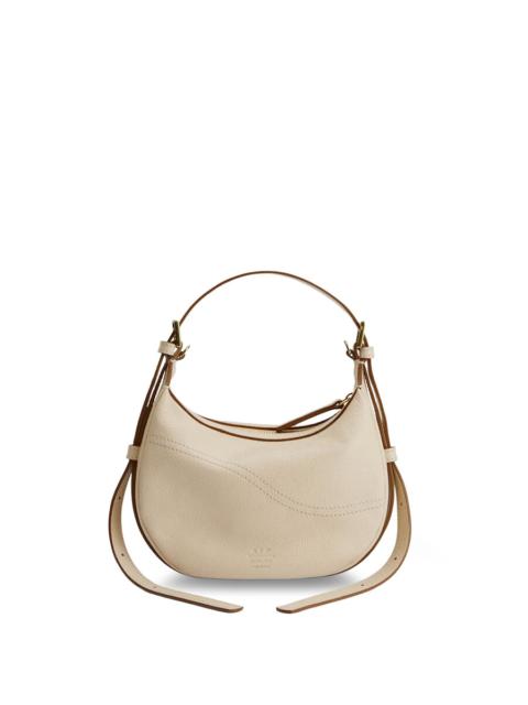 Other Designers Atp Atelier Silea Mandorla Leather Crossbody Bag