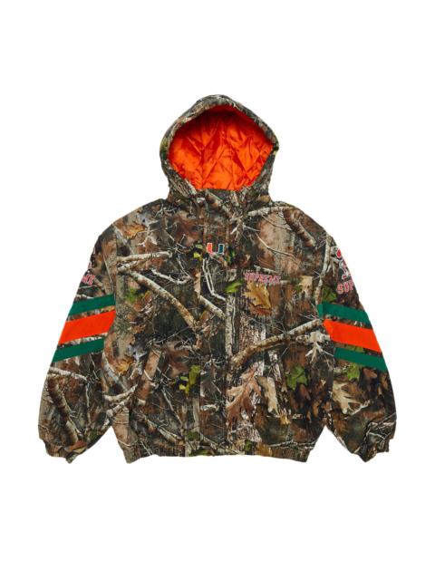 Supreme Supreme x Mitchell & Ness NCAA Hooded Stadium Jacket 'TrueTimber Kanati Camo'