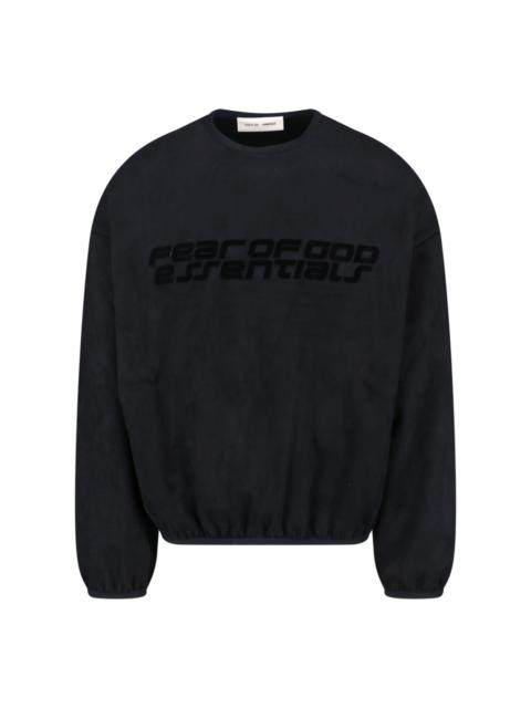 ESSENTIALS LOGO SWEATSHIRT