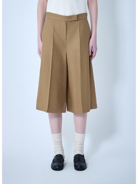 Max Mara Max Mara Women Linen Bermuda Shorts
