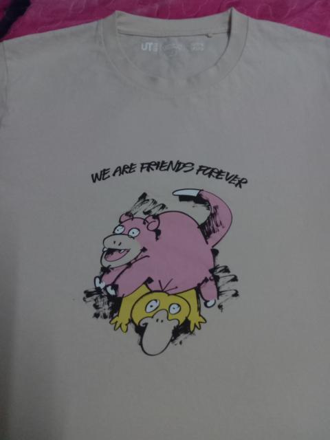 Other Designers Pokemon - Anime Pokemon x James Jarvis tee shirt Nintendo Silas