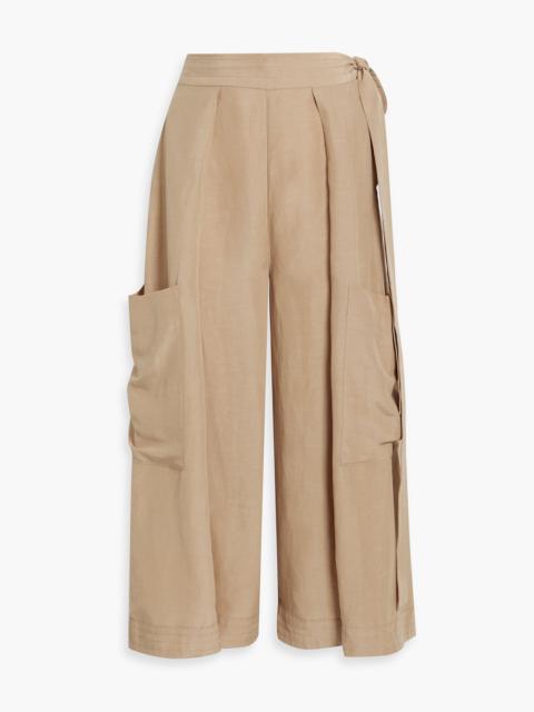 BY MALENE BIRGER Darlane woven wide-leg pants
